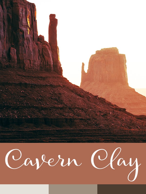 color of the year cavern clay