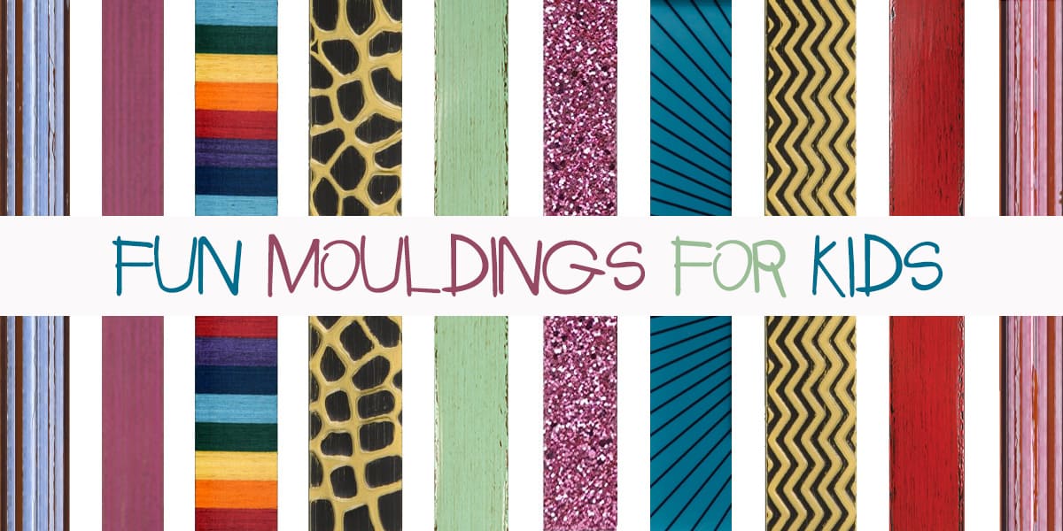 mouldings for kids