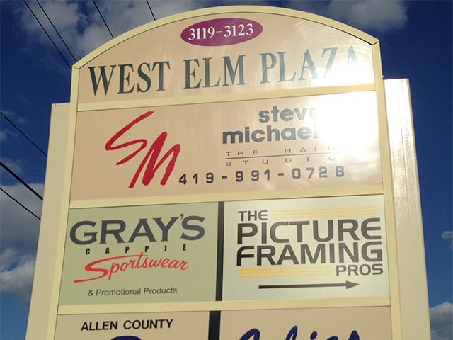 picture framing pro sign
