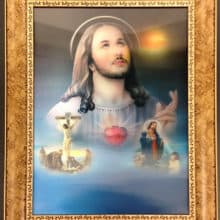 promotions wood frame