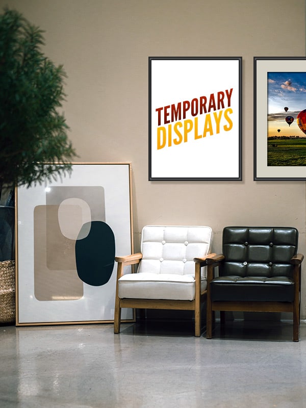 temp displays
