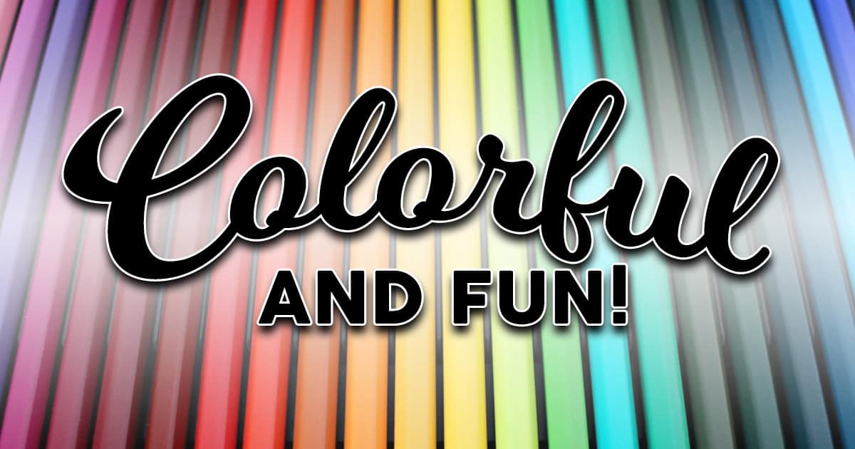 colorful fun