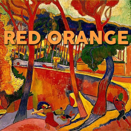 red orange