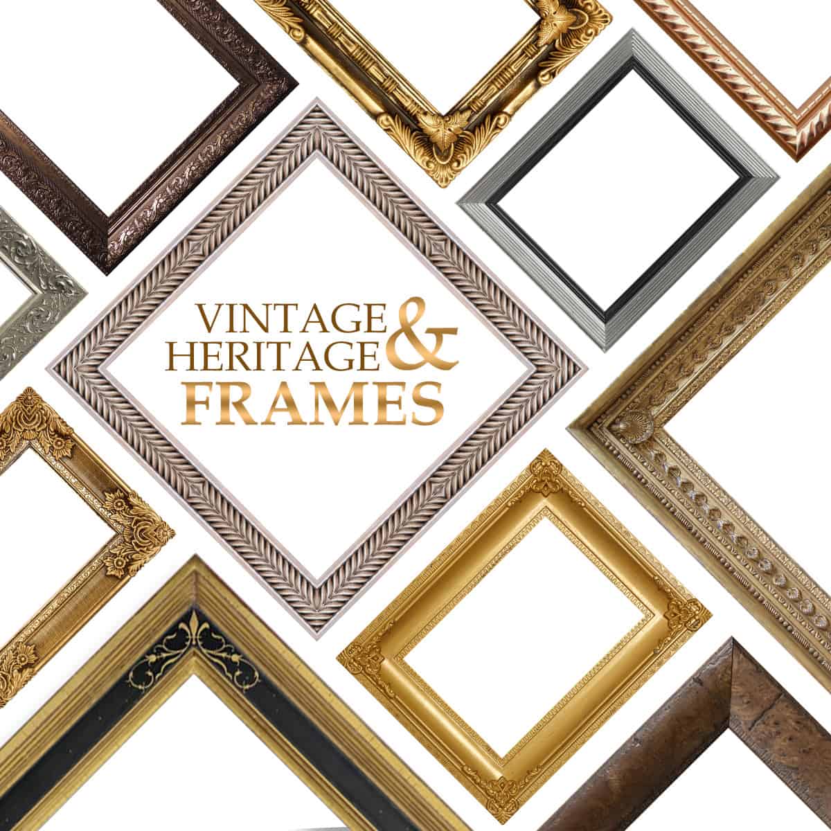 vintage frames