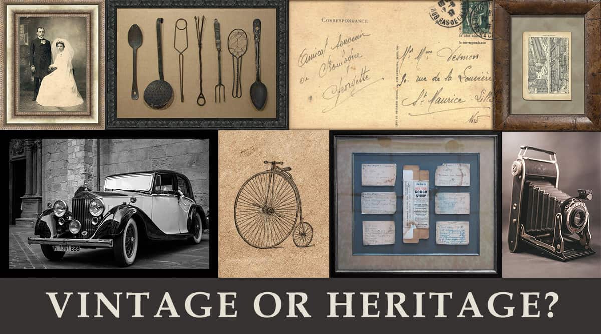 vintage or heritage