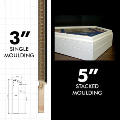 moulding depth