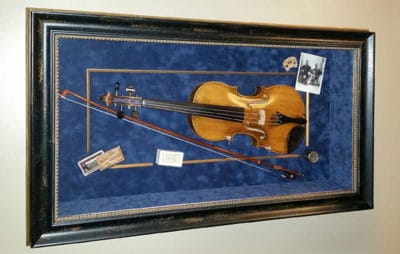 shadowbox violin